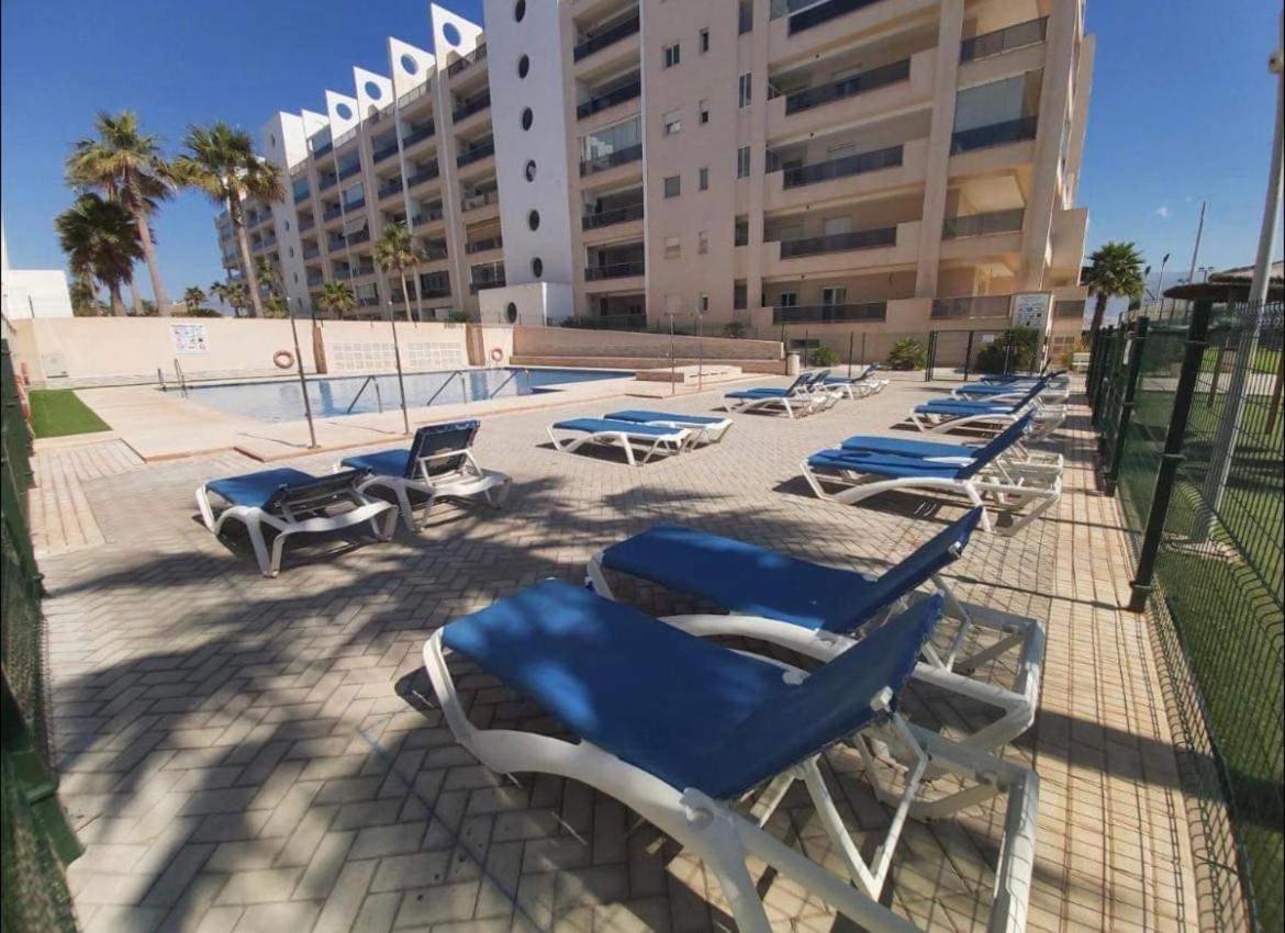 Mar Y Sal Apartment Roquetas de Mar Exterior photo