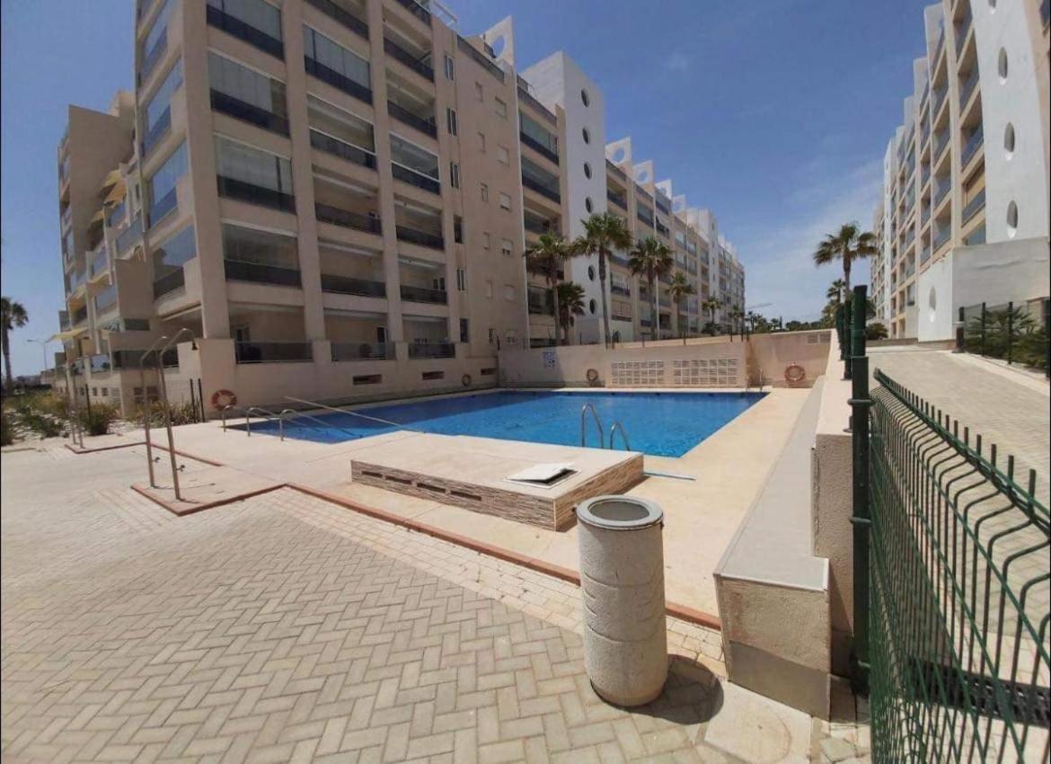 Mar Y Sal Apartment Roquetas de Mar Exterior photo