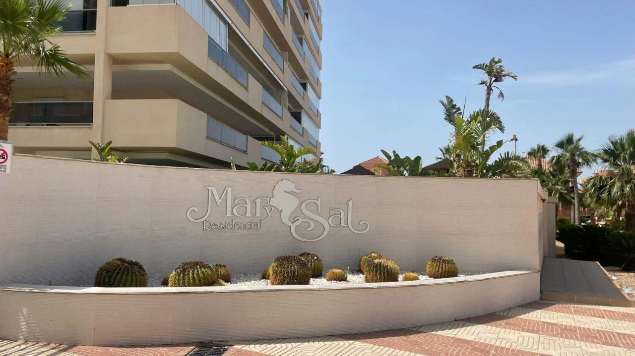 Mar Y Sal Apartment Roquetas de Mar Exterior photo