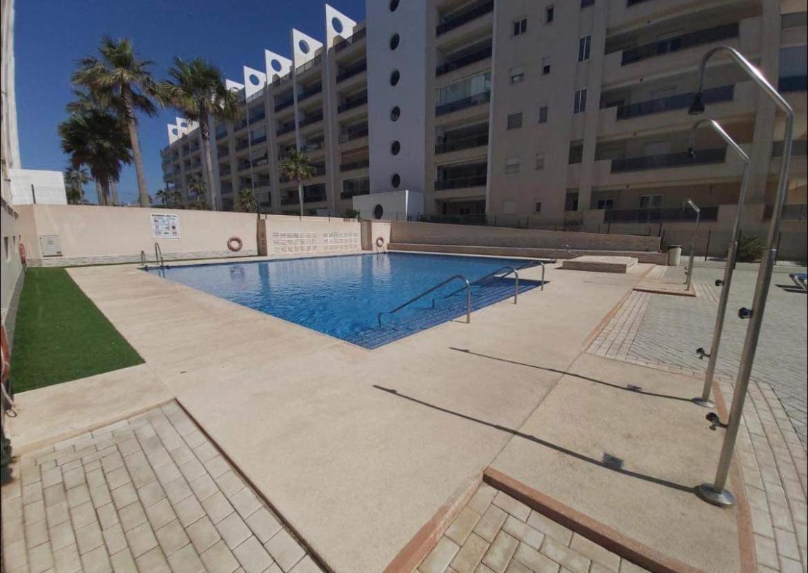 Mar Y Sal Apartment Roquetas de Mar Exterior photo
