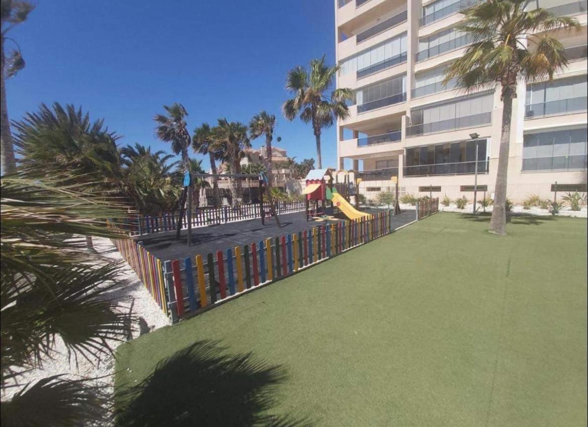 Mar Y Sal Apartment Roquetas de Mar Exterior photo