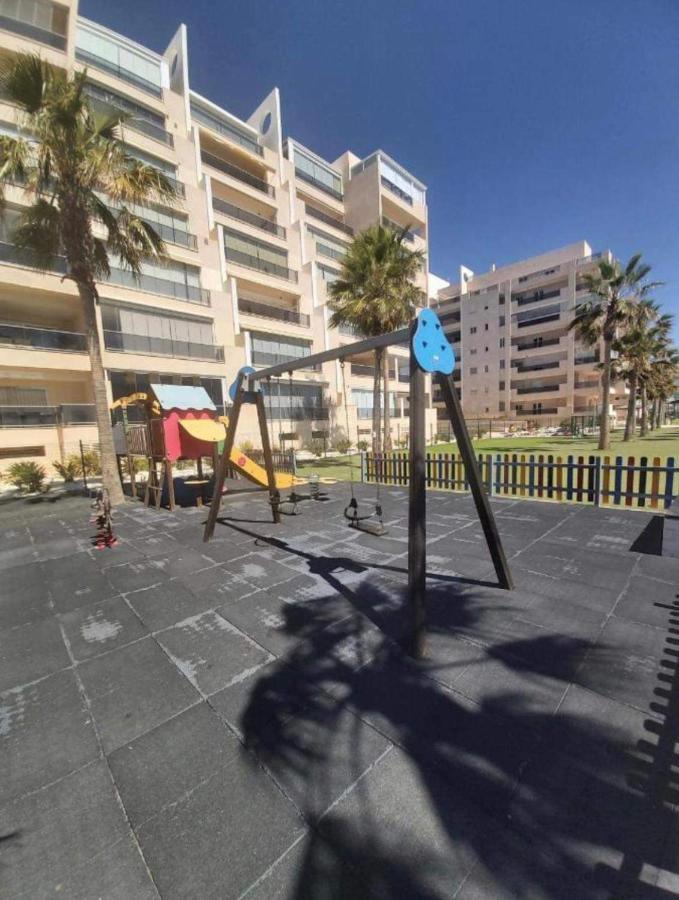 Mar Y Sal Apartment Roquetas de Mar Exterior photo
