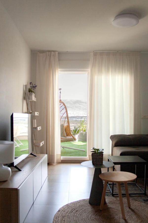 Mar Y Sal Apartment Roquetas de Mar Exterior photo