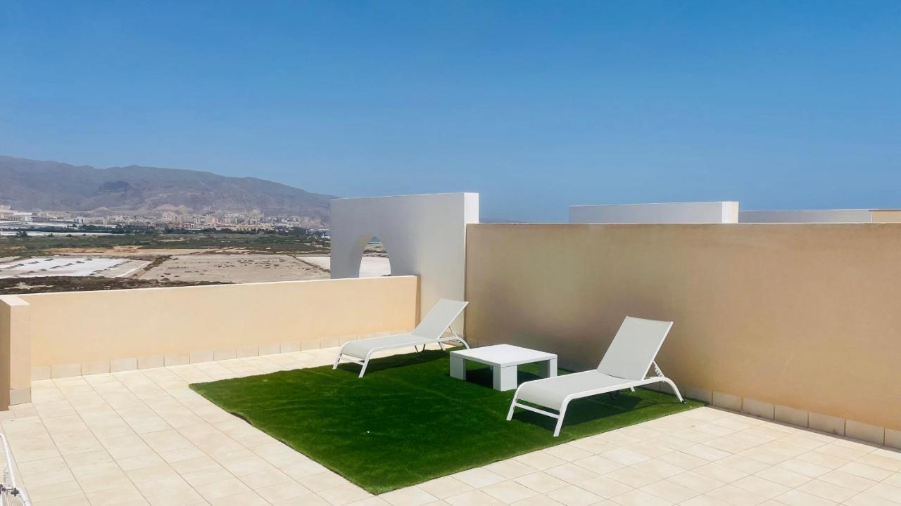 Mar Y Sal Apartment Roquetas de Mar Exterior photo